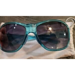 Smith Optics Pace Sunglasses Crystal Opal Blue Carbonic Lenses Smoke